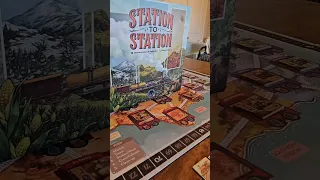How to play Station to Station in less than 90sec. Pick up resources, fulfill contracts, hire crew