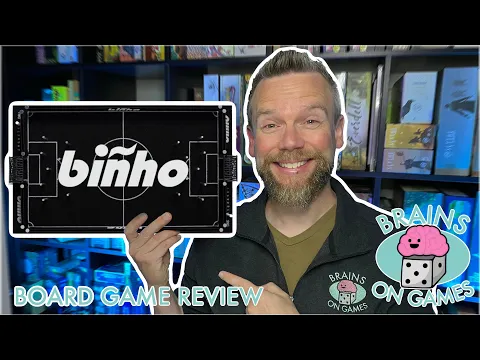 Brains On Games: Crokinole & Biñho