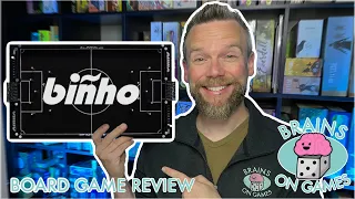 Brains On Games: Crokinole & Biñho