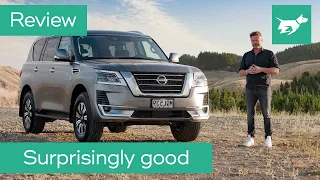 Nissan Patrol 2020 review