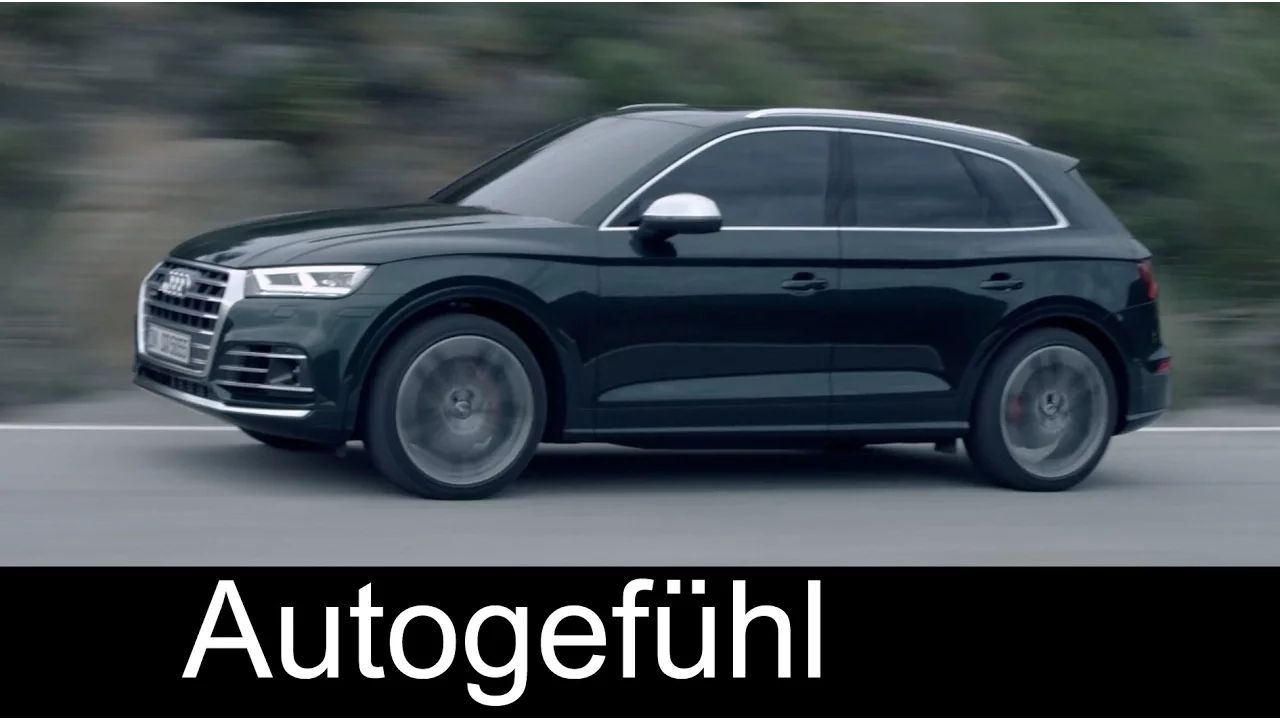 Audi SQ5 Preview Exterior Interior - Autogefühl