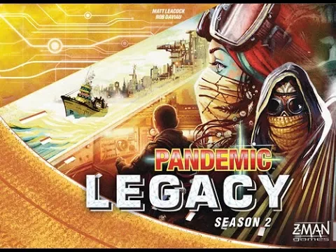 Pandemic Legacy Season Two (Through April): Spoiler Free