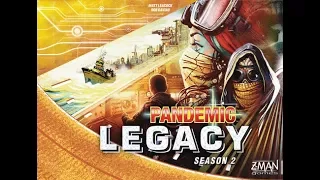 Pandemic Legacy Season Two (Through April): Spoiler Free