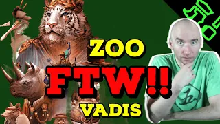 WOWSERS!!! Never Split the Difference: Negotiating As If Your Zoo Depended On It: Zoo Vadis Review