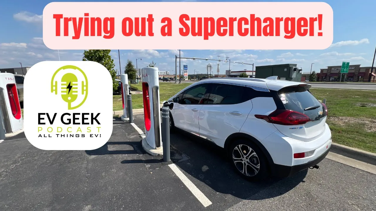 I Charged My Chevy Bolt on a Tesla Supercharger & Here's What Happened!