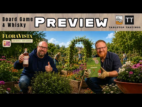 FloraVista and Bedford Park Caol Ila - Board Game & Whisky Pairing