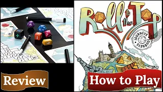 Roll to the Top: Journeys - Review & How to Play (2023)