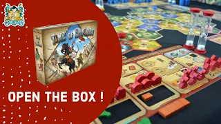 Time of Empires - Open the box