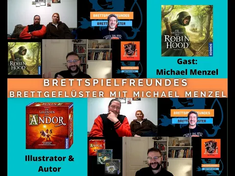 Brettspielfreundes Brettgeflüster #7 * mit Michael Menzel * Die Abenteuer des Robin Hood