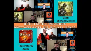 Brettspielfreundes Brettgeflüster #7 * mit Michael Menzel * Die Abenteuer des Robin Hood