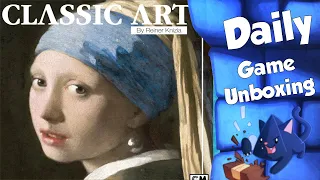 Classic Art Daily Game Unboxing