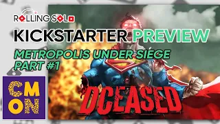 DCeased: A Zombicide Game | Kickstarter Preview | Part #1