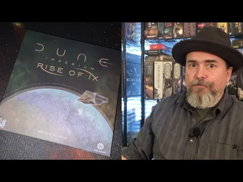 The Discriminating Gamer: Dune Imperium: Rise of IX