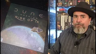 The Discriminating Gamer: Dune Imperium: Rise of IX
