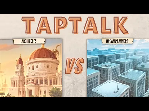TapTalk Episode 7: Architects vs Urban Planners!