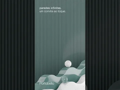 Revestimento Interno Monocolor Acetinado 45x120cm Puraforma Pine Graffi Portobello