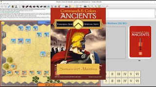 Commands & Colors: Ancients - 624 Mantinea II