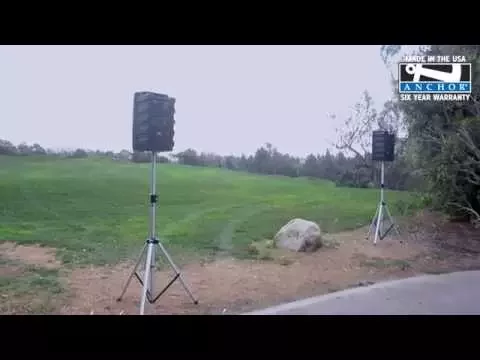 Product video thumbnail for Anchor Liberty AIR Battery-Powered Wireless Speaker