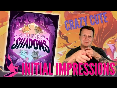 Casting Shadows Initial Impressions - Cute with a touch of Euro! 