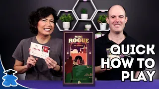 Mini Rogue : The Council - Quick How to Play