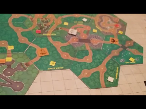 Magic Realm Berserker Play 1 Week 4