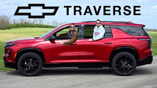 2026 Chevy Traverse -- Anything NEW With This Family Favorite?? (BIG Space)