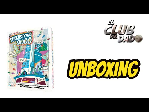 Unboxing SuperStore 3000 por El club del dado
