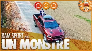 DODGE RAM 2019・À consommer avec modération