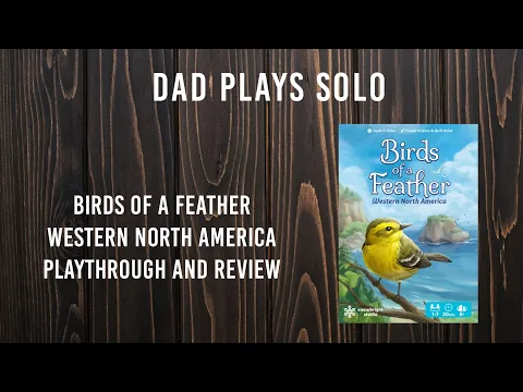 Dad Plays Solo - Birds of a Feather - Solo Playthrough and Review