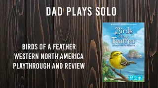 Dad Plays Solo - Birds of a Feather - Solo Playthrough and Review