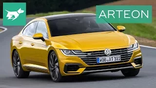 Volkswagen Arteon 2018 review