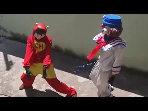 DANÇANDO PASSINHOS SENSACIONAIS, CHAPOLIN COLORADO, PATATI E FOFÃO,
CARRETA DA ALEGRIA, TREM BALADA
