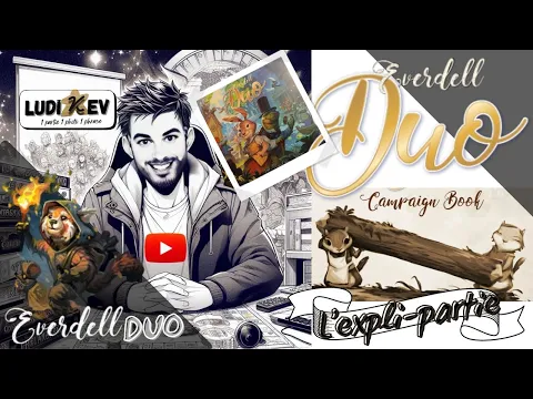 EVERDELL DUO - Explipartie - PRESENTATION -LudiKev