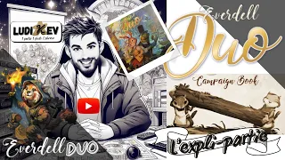 EVERDELL DUO - Explipartie - PRESENTATION -LudiKev