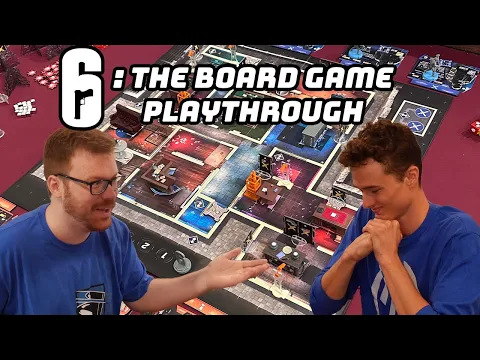 Coastline Caper | 6: Siege - The Board Game Playthrough