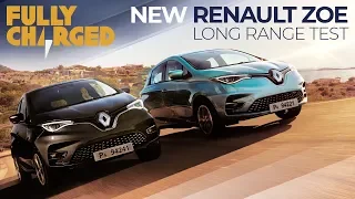 Renault Zoe 2019 - a long range road test in Sardinia | Fully Charged