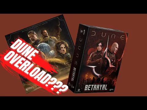 Everthing We Know About Dune: Betrayal and Dune: A Game of Conquest and Diplomacy