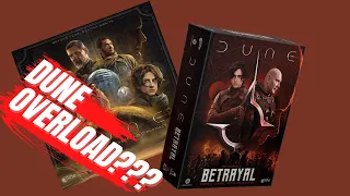 Everthing We Know About Dune: Betrayal and Dune: A Game of Conquest and Diplomacy
