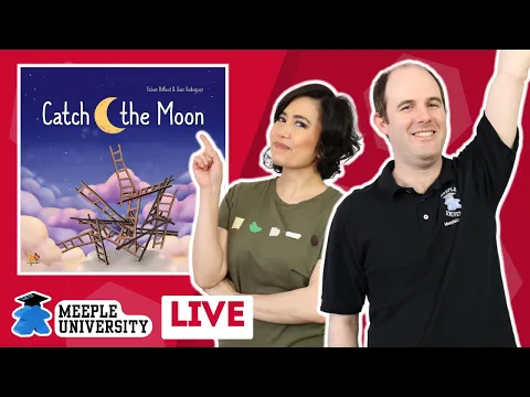 Catch the Moon - LIVE Playthrough Board Game & Giveaway
