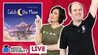 Catch the Moon - LIVE Playthrough Board Game & Giveaway