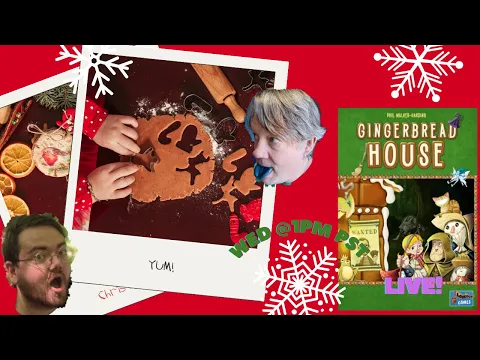 Gingerbread House | LIVE