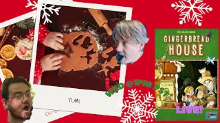 Gingerbread House | LIVE