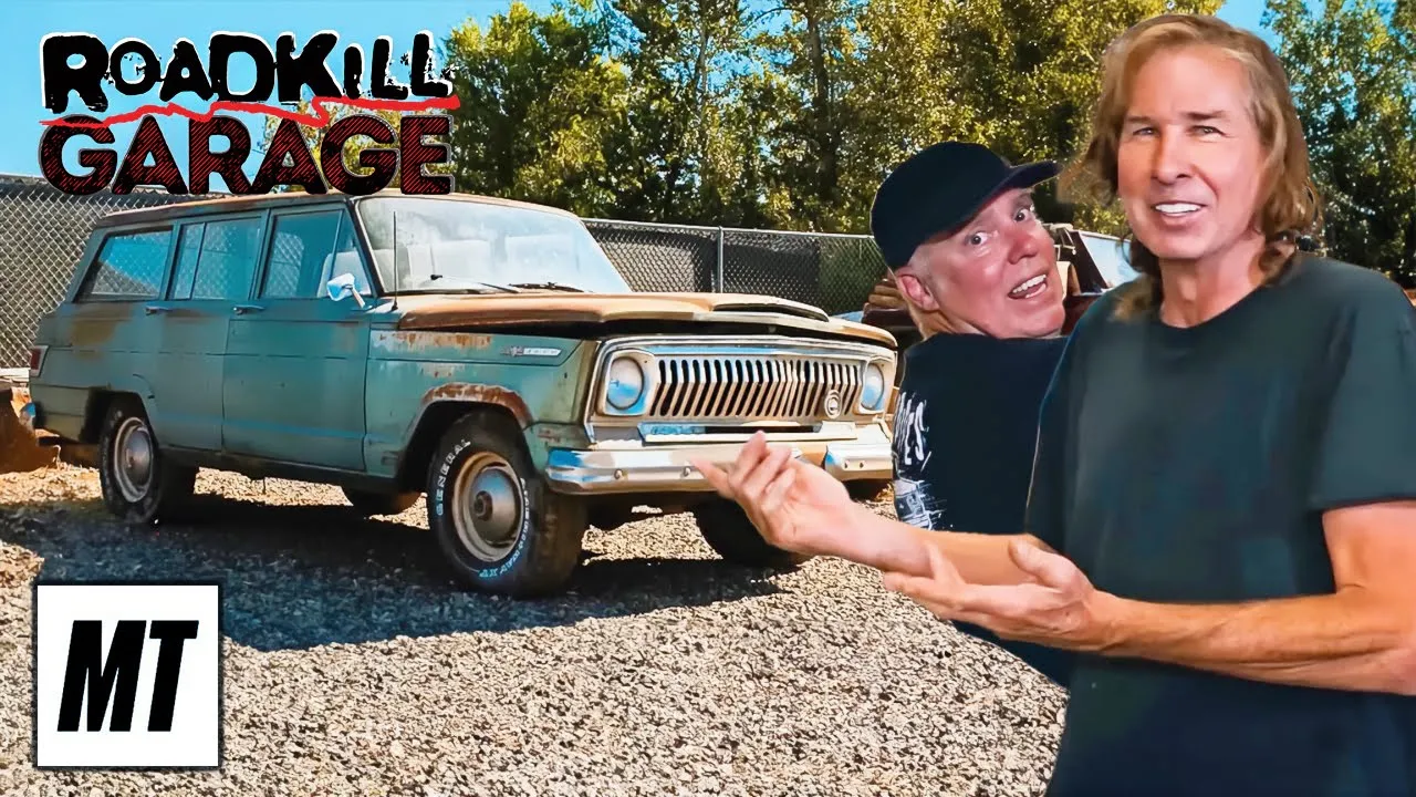 Fixing the '67 Jeep Wagoneer! | Roadkill Garage