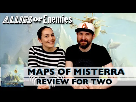 Maps of Misterra - Two Player Review