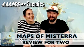 Maps of Misterra - Two Player Review