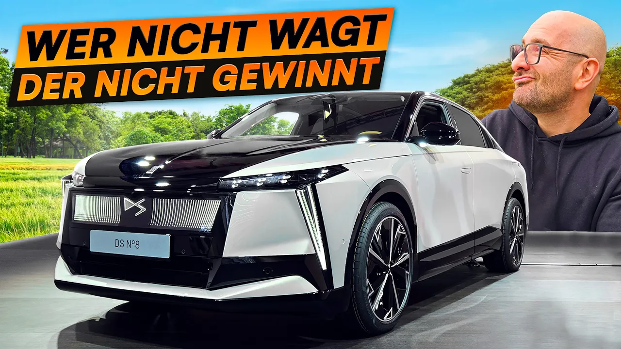 DS N°8: Reichweiten Sau, Schönling: Nichts für den Deutschen