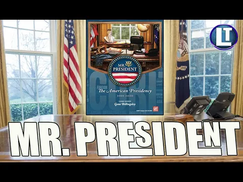 MR. PRESIDENT / Preview / Digital Unboxing