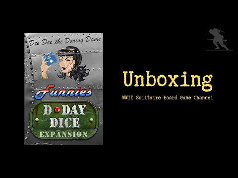 D-Day Dice: Funnies - Unboxing