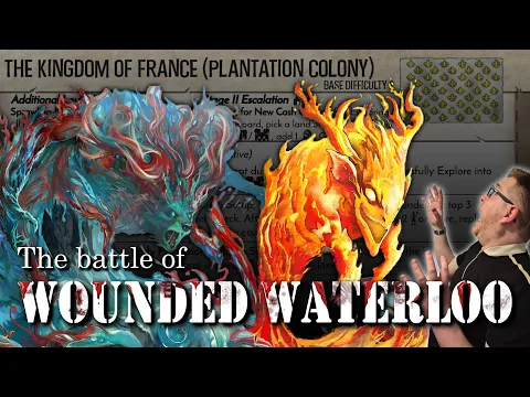 All's fair in Louvre and war! (WWB + Transforming vs France 6)