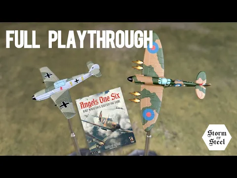 Achtung! Spitfire! ️ Angels One Six – Dogfight Game Playthrough